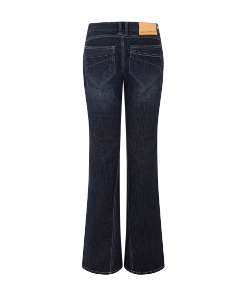 Marvel Vintage Semi-Bootcut Denim (Washed Indigo)