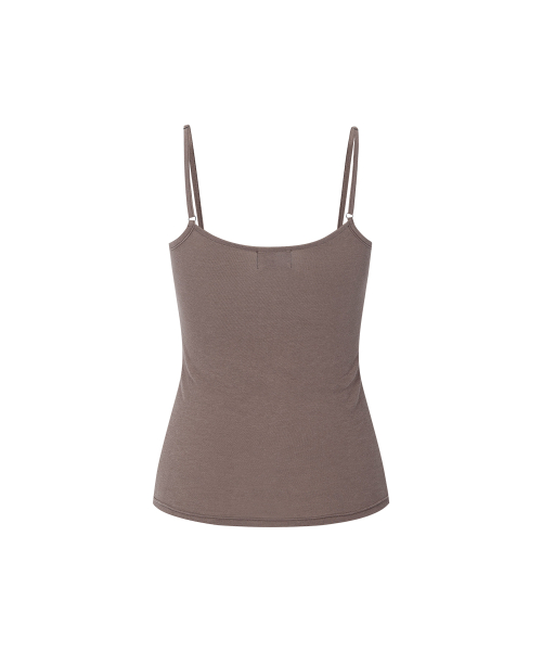 Miu Basic Sleeveless Top (Toffee)