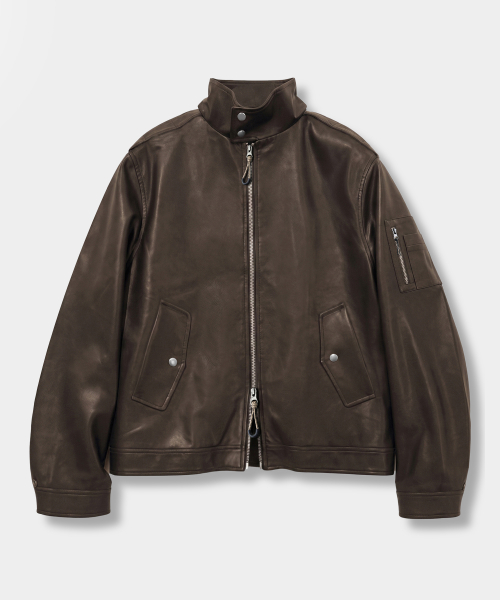 2WAY ESSENTIAL HARRINGTON JACKET_P/U 2 COLOR