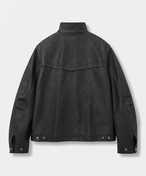 2WAY ESSENTIAL HARRINGTON JACKET_P/U 2 COLOR