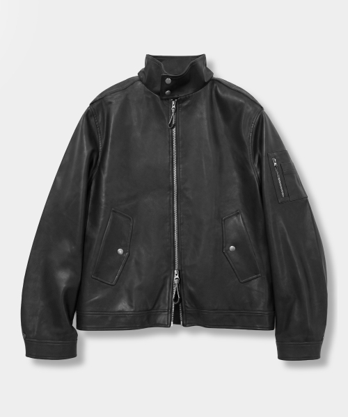 2WAY ESSENTIAL HARRINGTON JACKET_P/U 2 COLOR