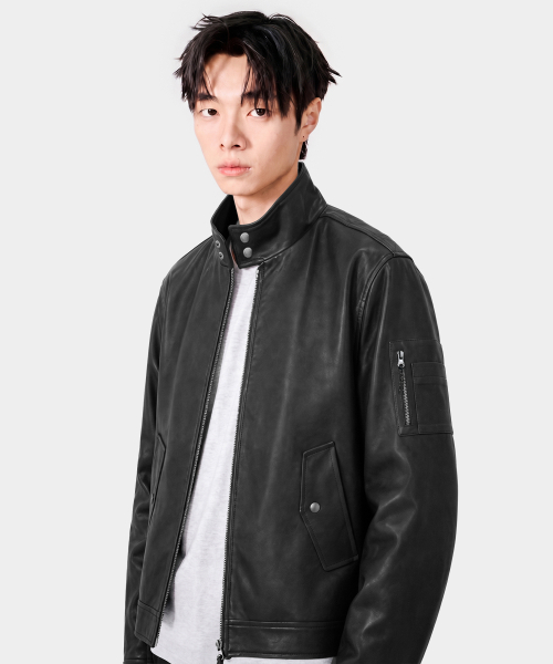 2WAY ESSENTIAL HARRINGTON JACKET_P/U 2 COLOR
