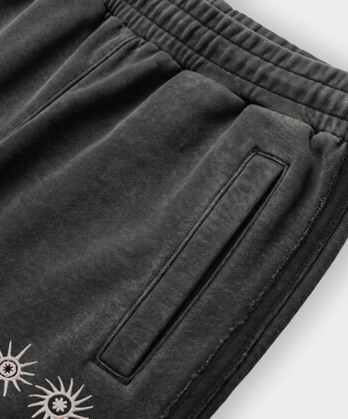 VLAD ONE-TUCK CURVED TRACK SWEAT PANTS_(3 SYMBOL COTTON) 3 COLOR