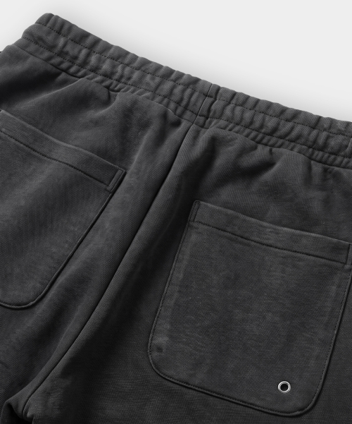 VLAD ONE-TUCK CURVED TRACK SWEAT PANTS_(3 SYMBOL COTTON) 3 COLOR