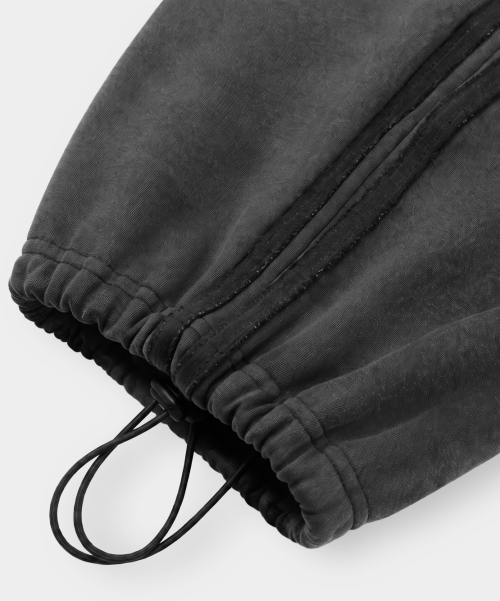 VLAD ONE-TUCK CURVED TRACK SWEAT PANTS_(3 SYMBOL COTTON) 3 COLOR