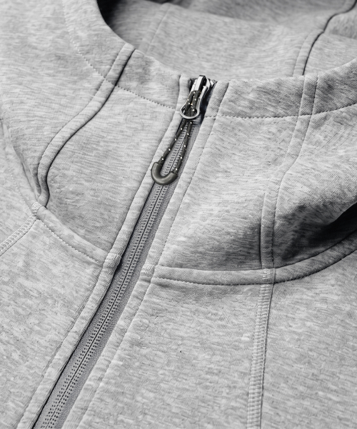VLAD 2WAY BALACLAVA ARCH SWEAT HOODED ZIP-UP_3 COLOR