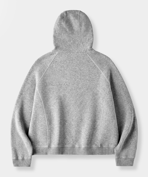 VLAD 2WAY BALACLAVA ARCH SWEAT HOODED ZIP-UP_3 COLOR