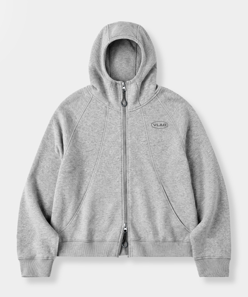 VLAD 2WAY BALACLAVA ARCH SWEAT HOODED ZIP-UP_3 COLOR