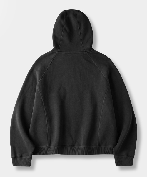 VLAD 2WAY BALACLAVA ARCH SWEAT HOODED ZIP-UP_3 COLOR