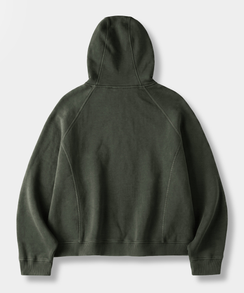 VLAD 2WAY BALACLAVA ARCH SWEAT HOODED ZIP-UP_3 COLOR