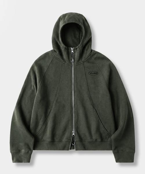 VLAD 2WAY BALACLAVA ARCH SWEAT HOODED ZIP-UP_3 COLOR
