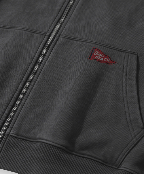 VLAD PIGMENT MUSTANG HOODED ZIP-UP_2 COLOR