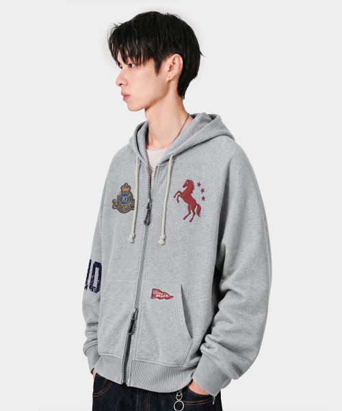 VLAD PIGMENT MUSTANG HOODED ZIP-UP_2 COLOR