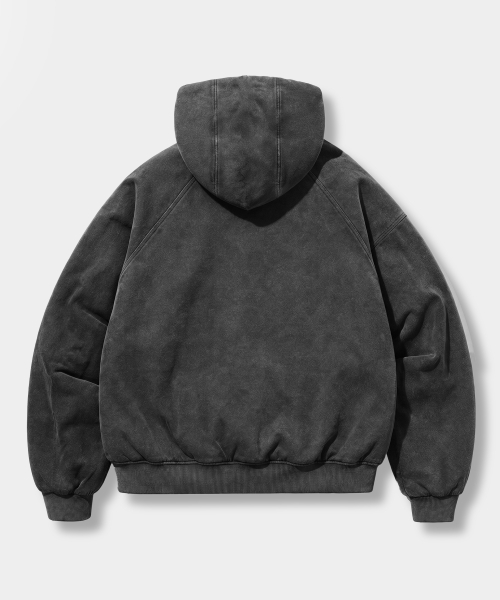 VLAD PIGMENT MUSTANG HOODED ZIP-UP_2 COLOR