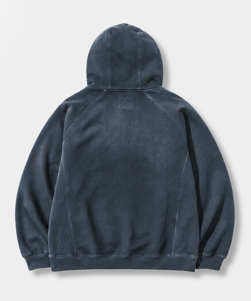 VLAD RAGLAN HENLEY NECK HOODED T-SHIRT_(VTG ARTWORK) 3 COLOR