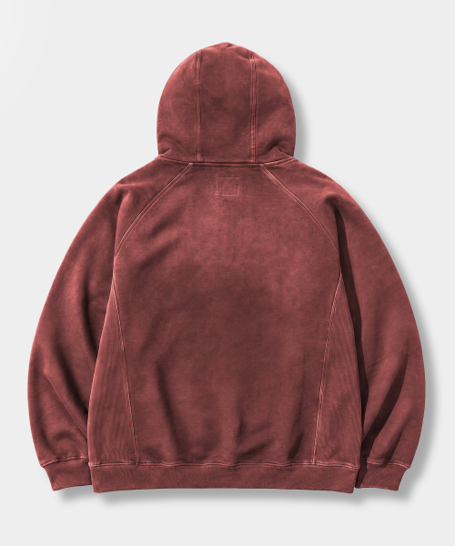 VLAD RAGLAN HENLEY NECK HOODED T-SHIRT_(VTG ARTWORK) 3 COLOR