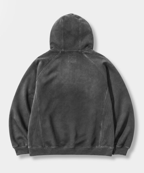 VLAD RAGLAN HENLEY NECK HOODED T-SHIRT_(VTG ARTWORK) 3 COLOR