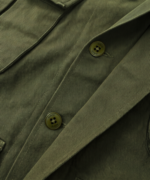 VTG WASHED JUNGLE FATIGUE JACKET_2 COLOR