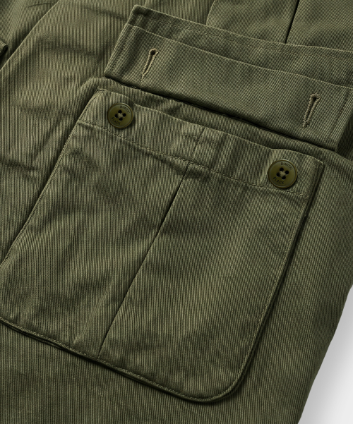 VTG WASHED JUNGLE FATIGUE JACKET_2 COLOR