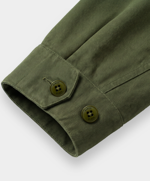VTG WASHED JUNGLE FATIGUE JACKET_2 COLOR