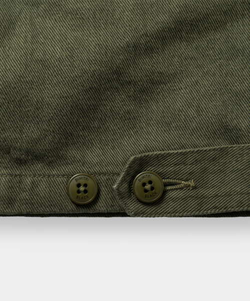 VTG WASHED JUNGLE FATIGUE JACKET_2 COLOR