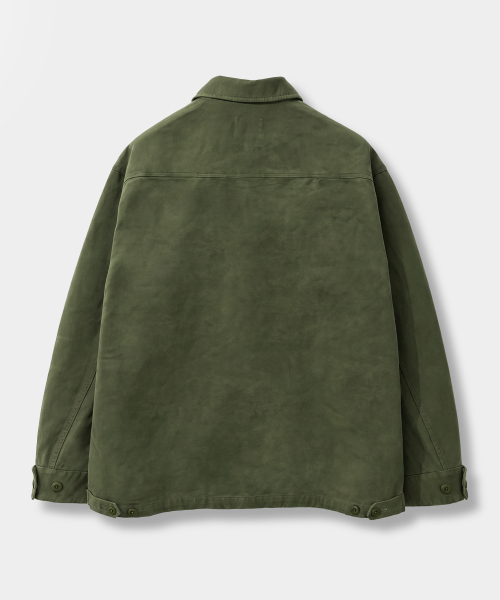 VTG WASHED JUNGLE FATIGUE JACKET_2 COLOR