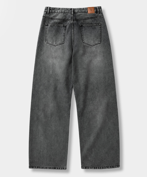 EVERYONES ESSENTIAL DENIM PANTS_(SEMI STRAIGHT FIT)