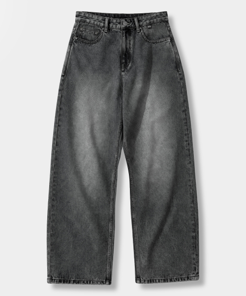 EVERYONES ESSENTIAL DENIM PANTS_(SEMI STRAIGHT FIT)