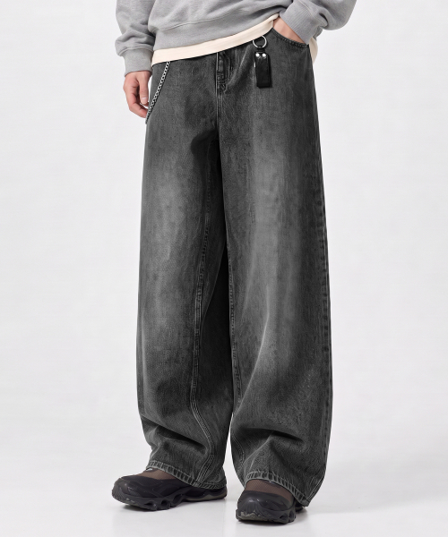EVERYONES ESSENTIAL DENIM PANTS_(SEMI STRAIGHT FIT)
