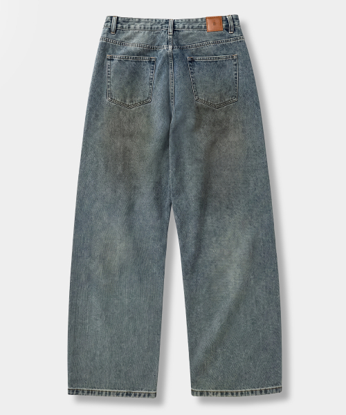 EVERYONES ESSENTIAL DENIM PANTS_(SEMI STRAIGHT FIT)