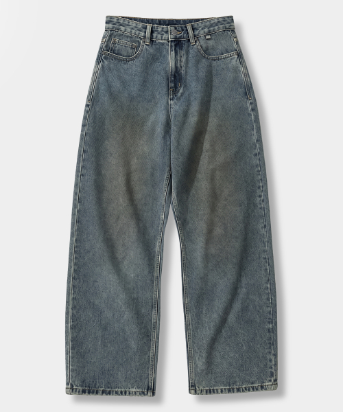 EVERYONES ESSENTIAL DENIM PANTS_(SEMI STRAIGHT FIT)