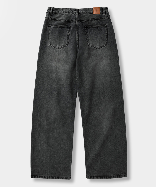 EVERYONES ESSENTIAL DENIM PANTS_(SEMI STRAIGHT FIT)