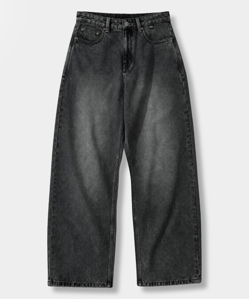 EVERYONES ESSENTIAL DENIM PANTS_(SEMI STRAIGHT FIT)