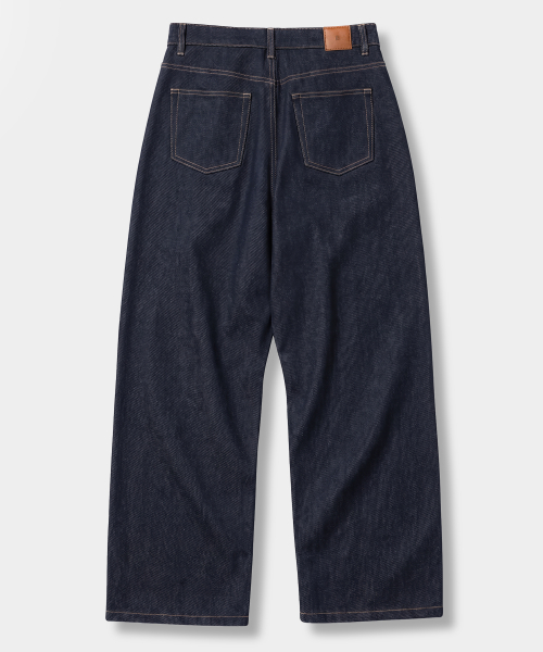 EVERYONES ESSENTIAL DENIM PANTS_(SEMI STRAIGHT FIT)