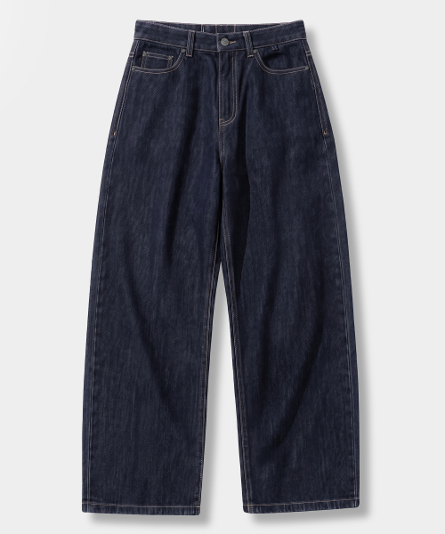 EVERYONES ESSENTIAL DENIM PANTS_(SEMI STRAIGHT FIT)
