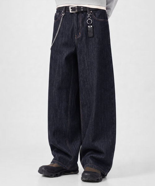 EVERYONES ESSENTIAL DENIM PANTS_(SEMI STRAIGHT FIT)