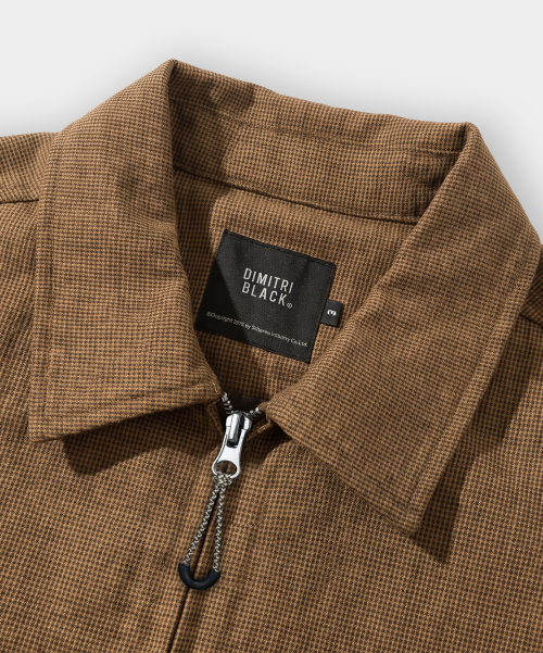 EVERYONES ESSENTIAL BLOUSON JACKET_CHECK 2 COLOR