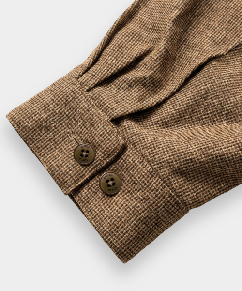EVERYONES ESSENTIAL BLOUSON JACKET_CHECK 2 COLOR