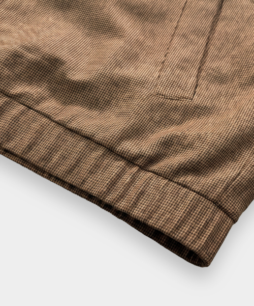 EVERYONES ESSENTIAL BLOUSON JACKET_CHECK 2 COLOR