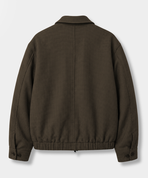 EVERYONES ESSENTIAL BLOUSON JACKET_CHECK 2 COLOR
