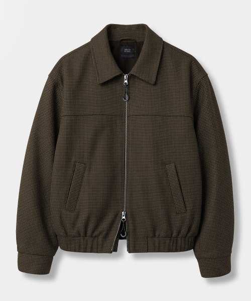 EVERYONES ESSENTIAL BLOUSON JACKET_CHECK 2 COLOR