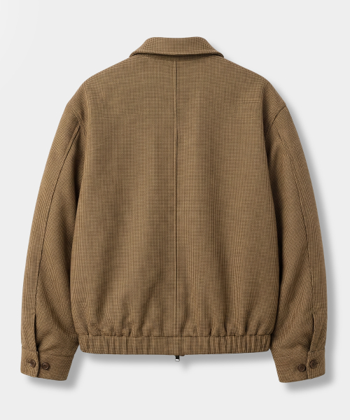 EVERYONES ESSENTIAL BLOUSON JACKET_CHECK 2 COLOR
