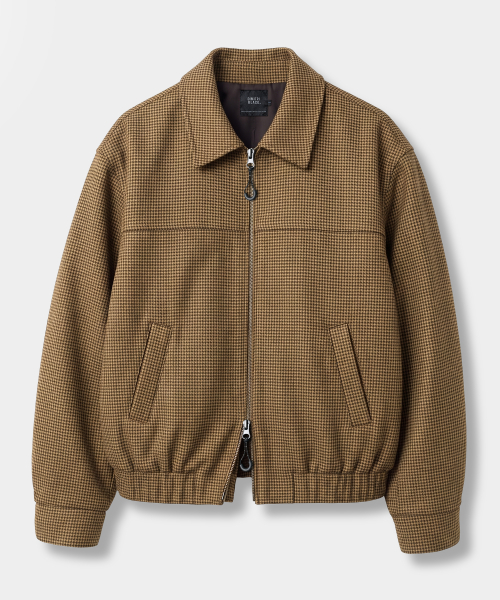 EVERYONES ESSENTIAL BLOUSON JACKET_CHECK 2 COLOR