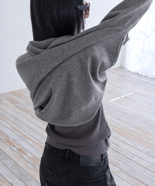 Essential Washable Round Knit, GREY