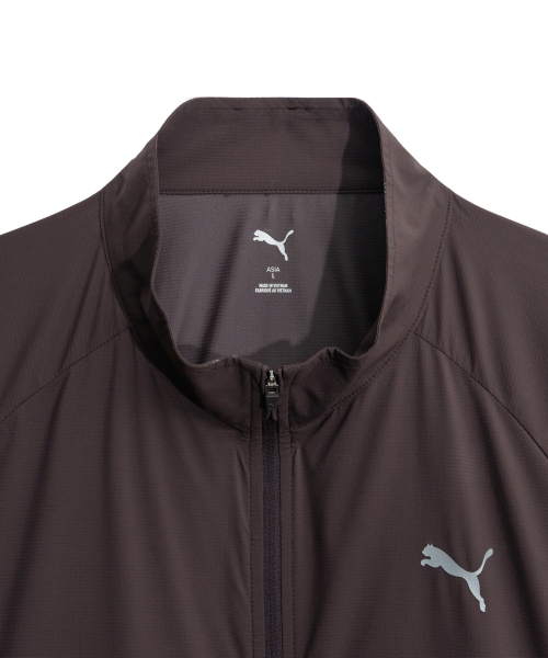 PUMA X Hello Sunrise ESS JKT - Chocolate Brown / 611921-01