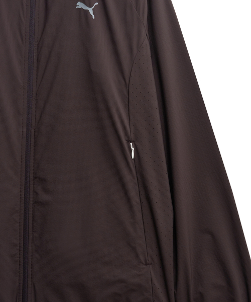 PUMA X Hello Sunrise ESS JKT - Chocolate Brown / 611921-01