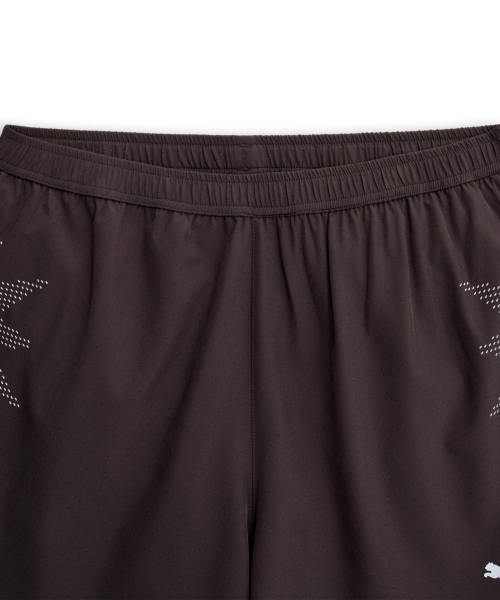 PUMA X Hello Sunrise Shorts - Chocolate Brown / 611924-01
