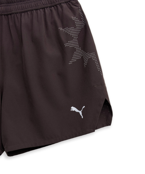 PUMA X Hello Sunrise Shorts - Chocolate Brown / 611924-01