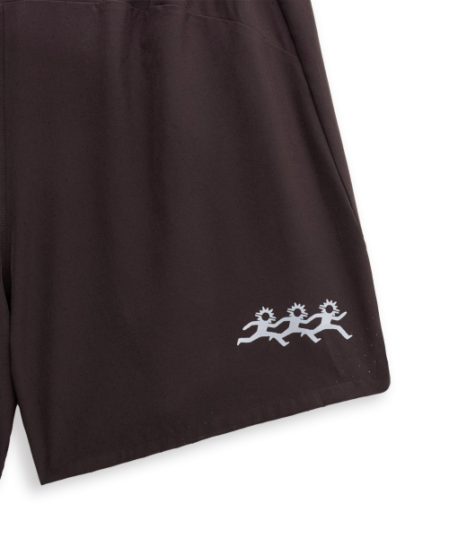 PUMA X Hello Sunrise Shorts - Chocolate Brown / 611924-01