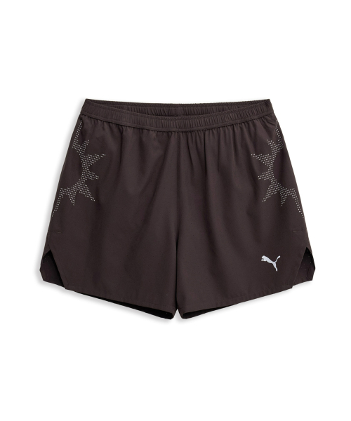 PUMA X Hello Sunrise Shorts - Chocolate Brown / 611924-01